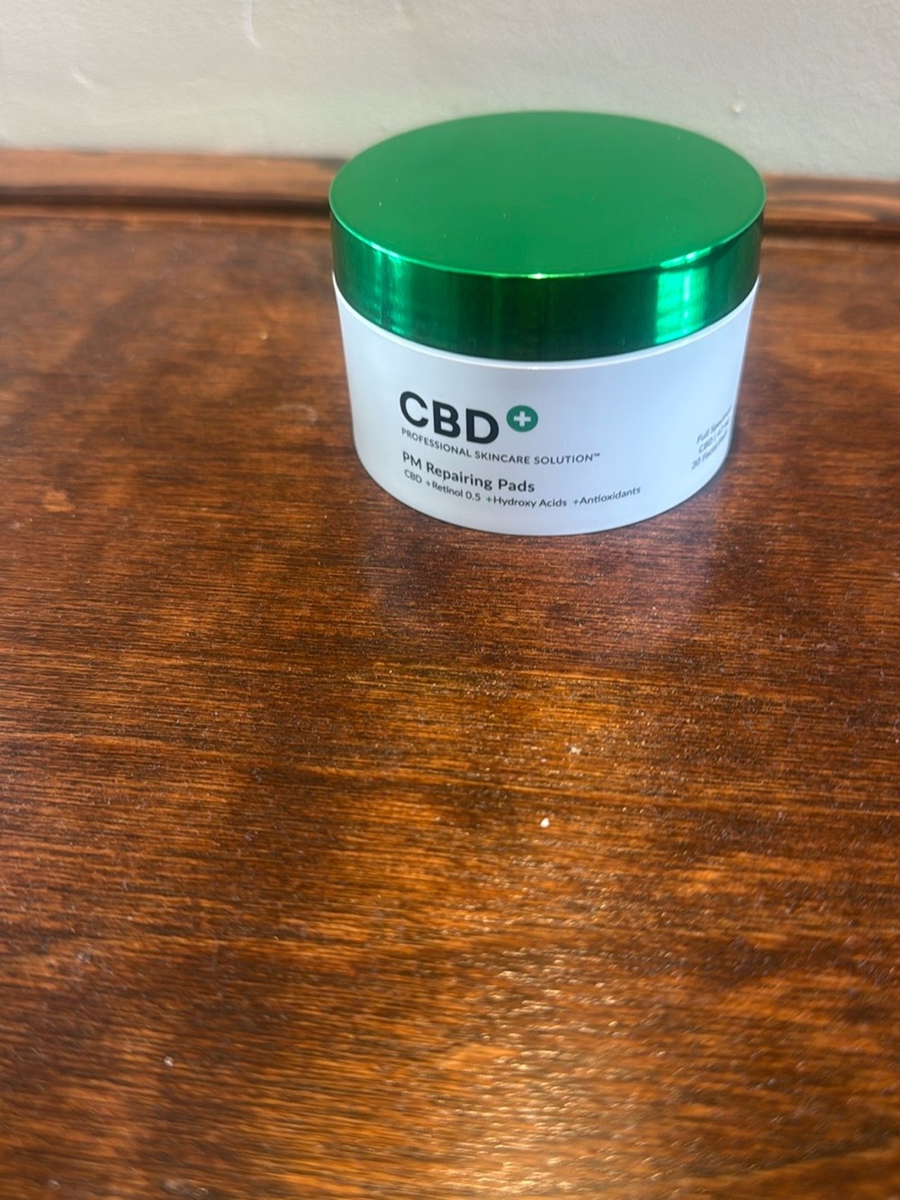 PM Repairing Pads - White with Green Lid